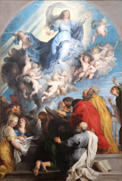 The Assumption of the Virgin by Peter Paul Rubens